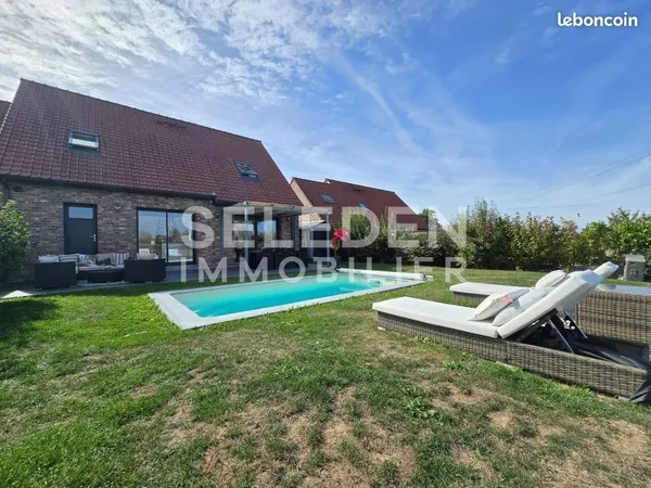Maison 5 pièces 136 m²