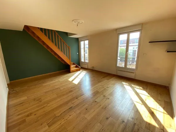 Duplex 2 pièces 38 m²