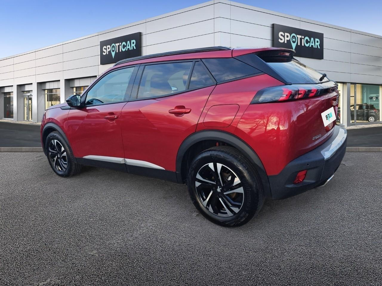 Peugeot 2008 1.2 puretech 130ch s&s allure pack eat8 — photo 7