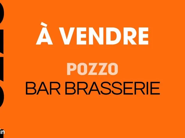 Fonds de commerce bar, brasserie 100 m²