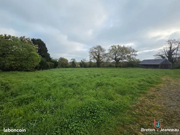 Terrain 2546 m² SAINT GEORGES LE FLECHARD