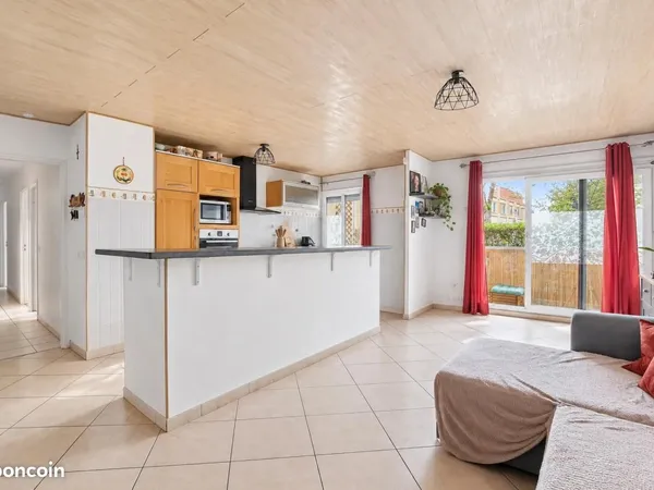 Appartement 4 pièces 84 m²
