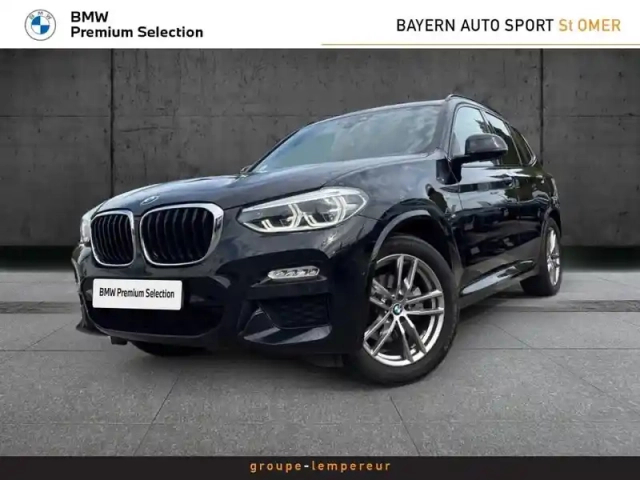 Bmw X3 xdrive20da 190ch  m sport — photo 3