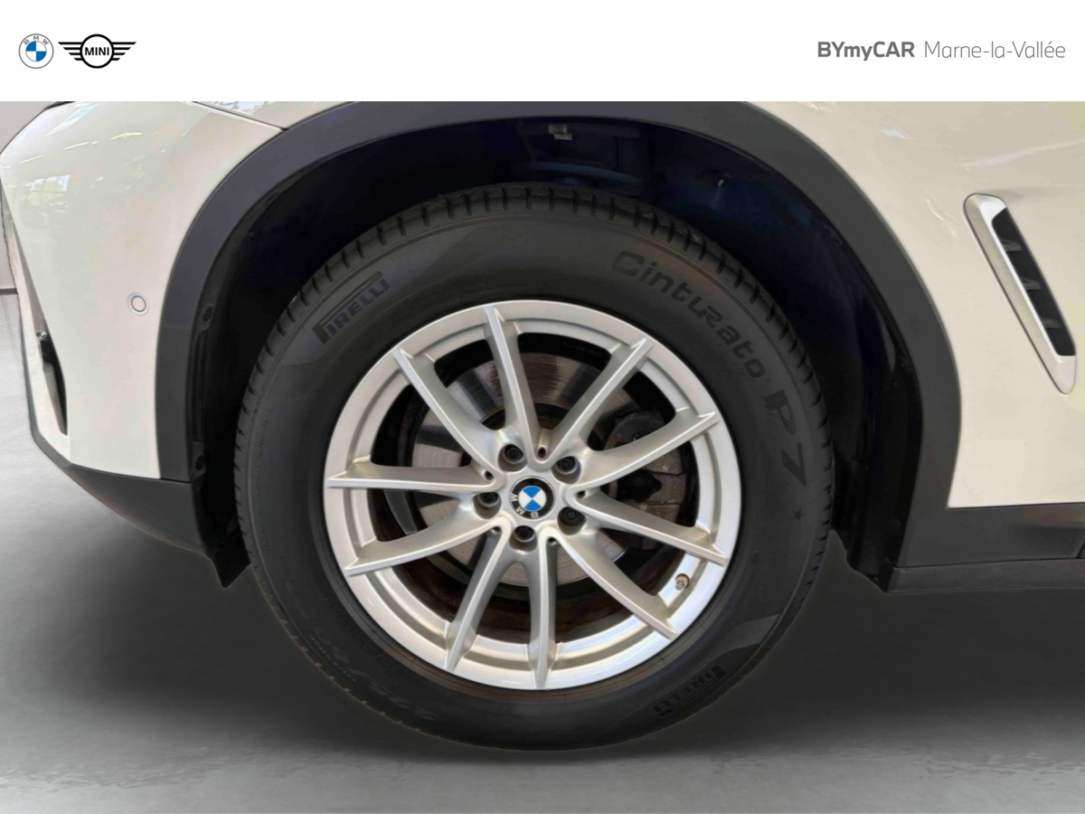 BMW X3 sDrive 18d 150ch BVA8 — photo 18