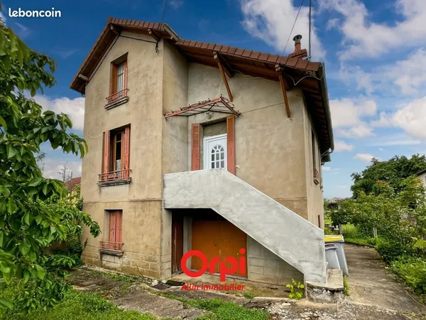 Maison de ville 5 pièces 80 m²