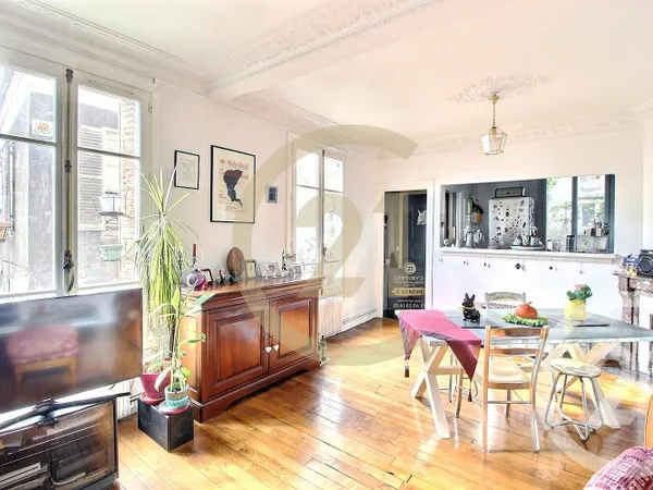 Appartement 3 pièces 44 m²