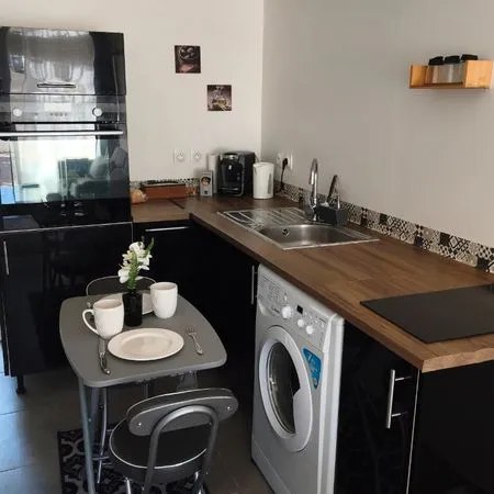 Studio meublé 25 m² carrés 1 personne