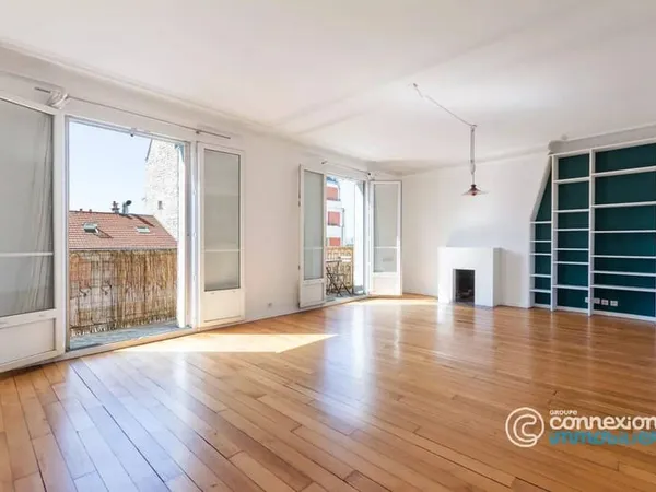 Appartement 4 pièces 70 m²