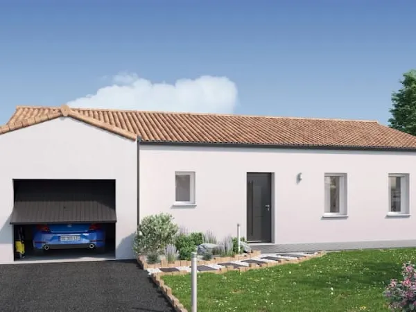 Maison neuve 4 pièces 85 m²