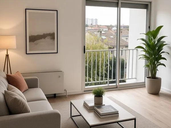 Studio 24m² nansouty