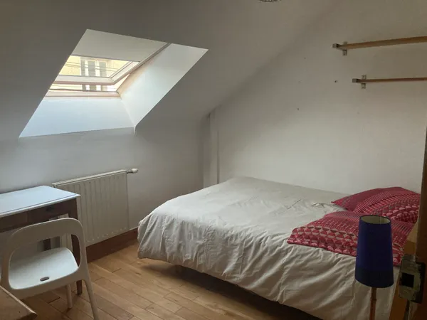 Loue maison 30m² chambres étudiants indépendantes