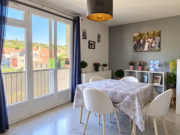 Appartement 3 pièces 71 m²