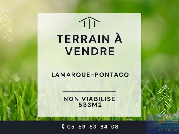 TERRAINS À BÂTIR SECTEUR PONTACQ UNE BELLE OPPORTUNITÉ À S