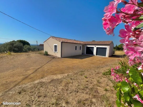 Villa de 2023 sous décennale à la Livinière, 98m2 2011m2 de terrain