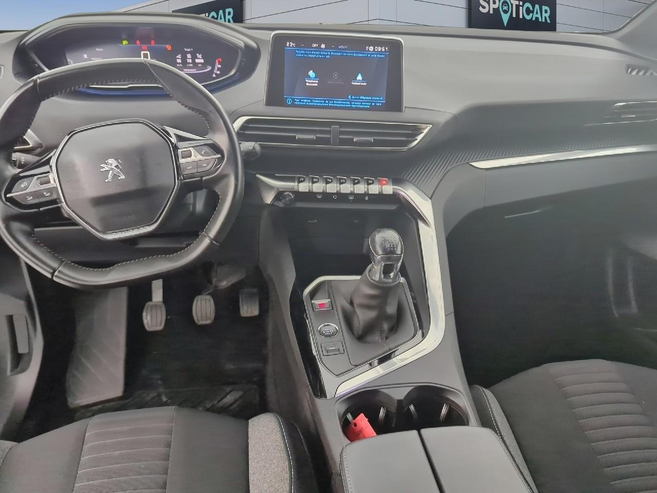 Peugeot 3008 puretech 130ch s&s bvm6 active pack — photo 8