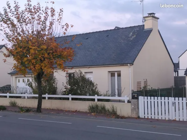 Loue maison 75m² à Damgan