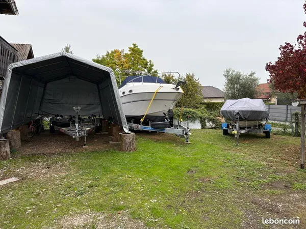 Parking stockage bateaux remorques