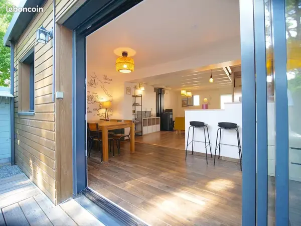 Maison Guidel-Plages 84m2 (bail mobilité)