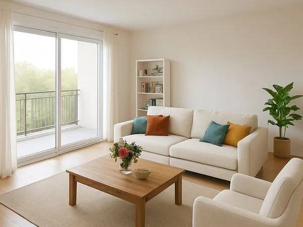 Appartement 3 pièces 59 m²