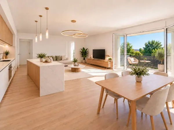 Appartement 3 pièces 67 m²