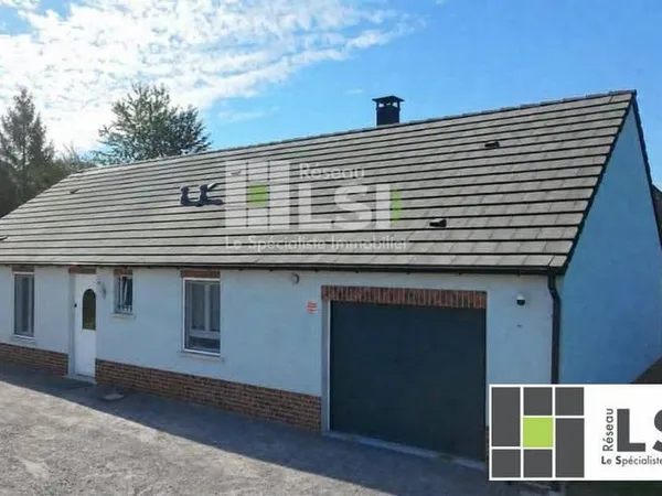 Maison de plain-pied 6 pièces 95 m²