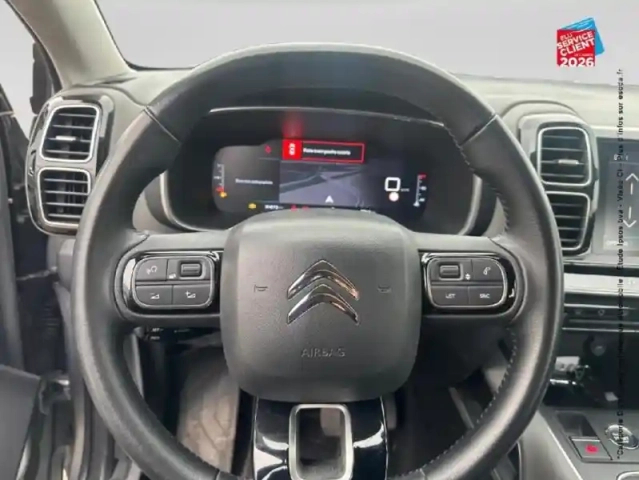 Citroën C5 Aircross puretech 130ch s&amp;s feel e6.d — photo 12