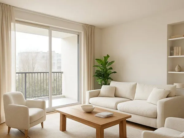 Appartement 4 pièces 86 m²