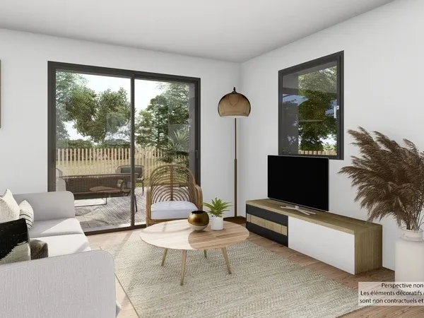 Maison neuve 3 pièces 72 m²