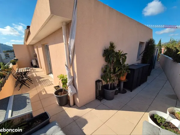 Appartement au dernier étage