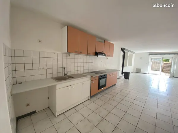 Appartement 3 pièces 72 M2 avec terrasse et Jardin