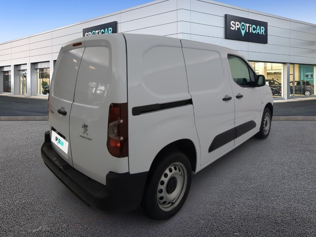 Peugeot Partner fourgon m 650 kg bluehdi 100 s&s bvm6 — photo 13
