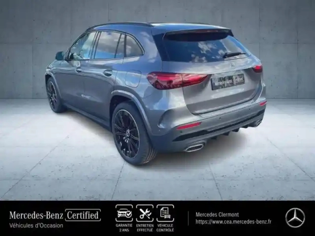Mercedes Gla 200 d 150ch edition 140 8g-dct — photo 8