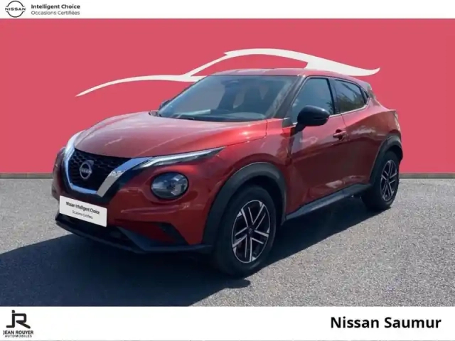 Nissan Juke 1.0 dig-t 114ch n-connecta