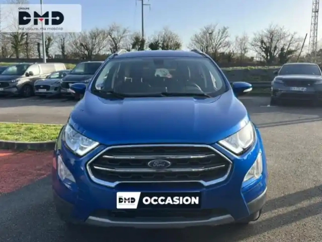 Ford Ecosport 1.0 ecoboost 125ch titanium euro6.2 — photo 4