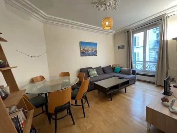 Loue T3 meublé 66m² Neuilly - Porte Maillot