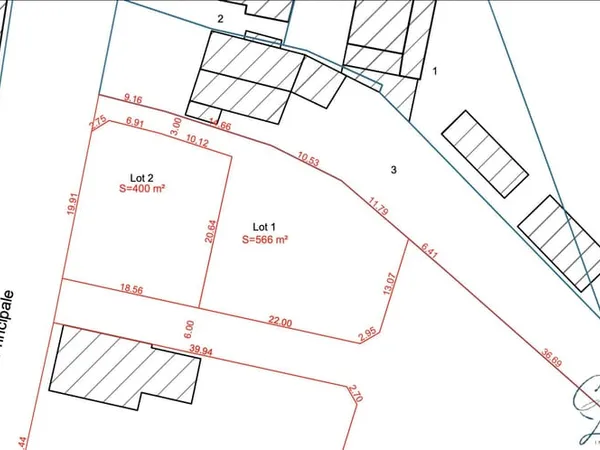EXCLUSIF ! Terrain de 4 ares hors lotissement