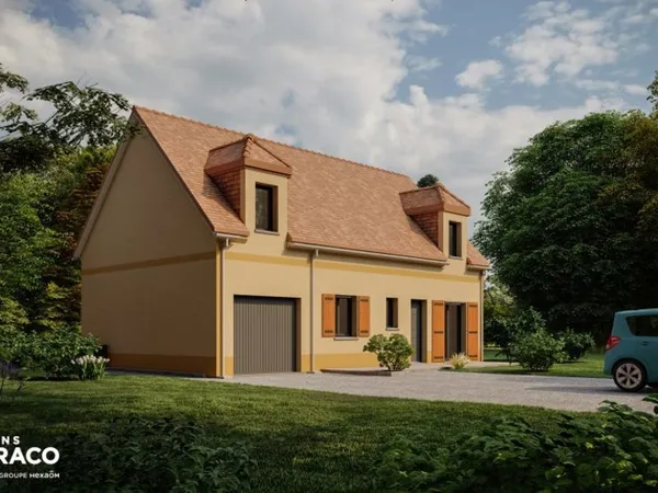 Maison 4 pièces 112 m²