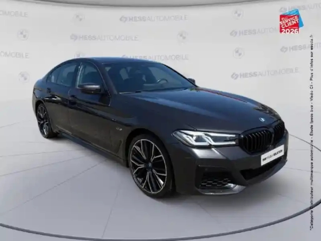 Bmw Serie 5 série 5 530ea xdrive 292ch m sport steptronic — photo 3