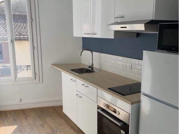Appartement T3 centre ville