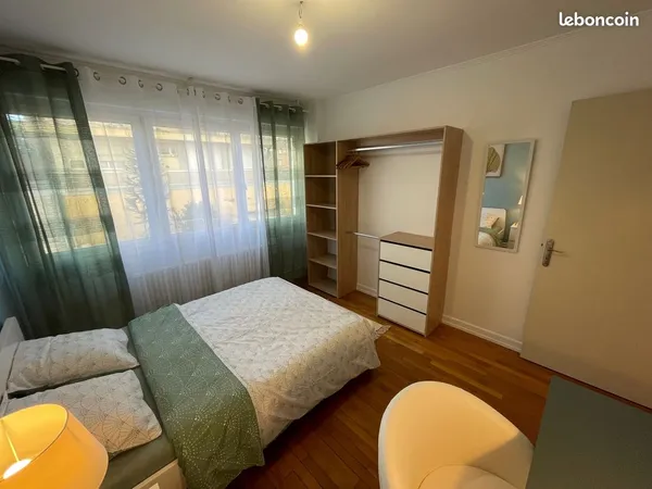 Chambre en colocation a 500m de la gare
