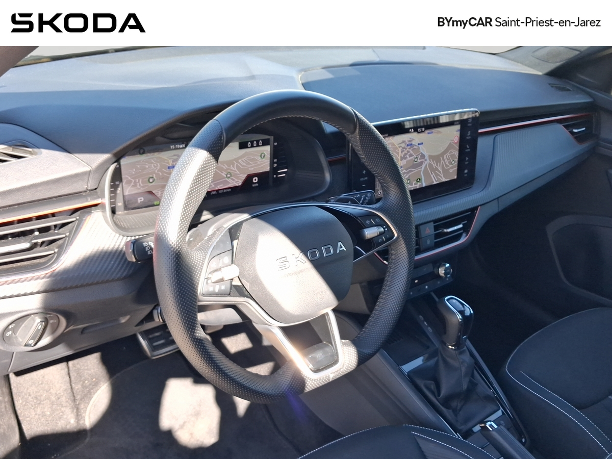 Skoda Kamiq 1.0 TSI Evo 2 116 ch DSG7 — photo 10
