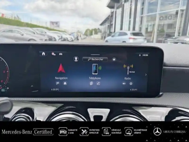 Mercedes Classe A 200 d 150ch edition 140 8g-dct — photo 8