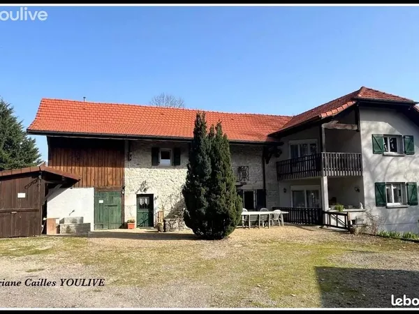 Ferme 6 pièces 194 m²