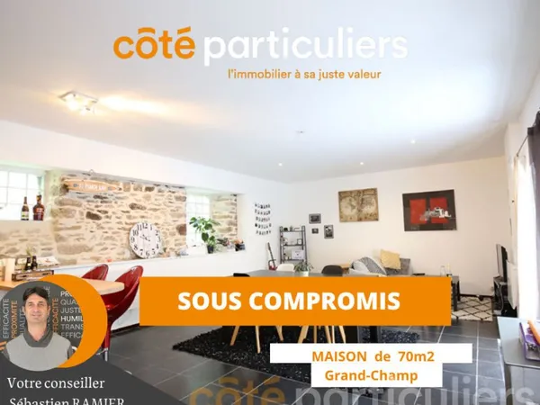 Maison de ville Centre de Grand-Champ 79 m2
