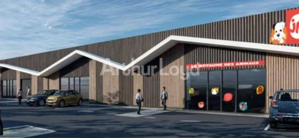 Local commercial 427 m²