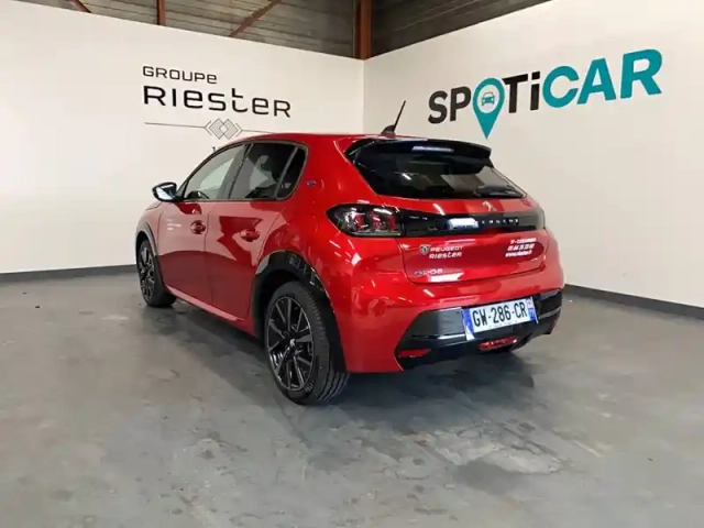 Peugeot 208 electrique 50 kwh 136ch — photo 34
