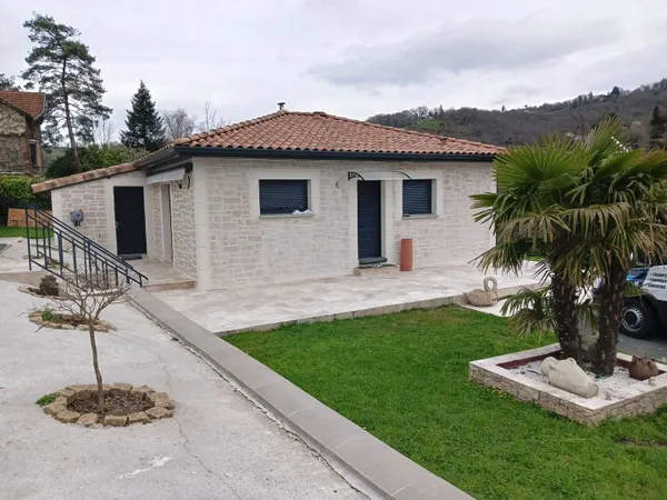 Maison de plain-pied 3 pièces 70 m²