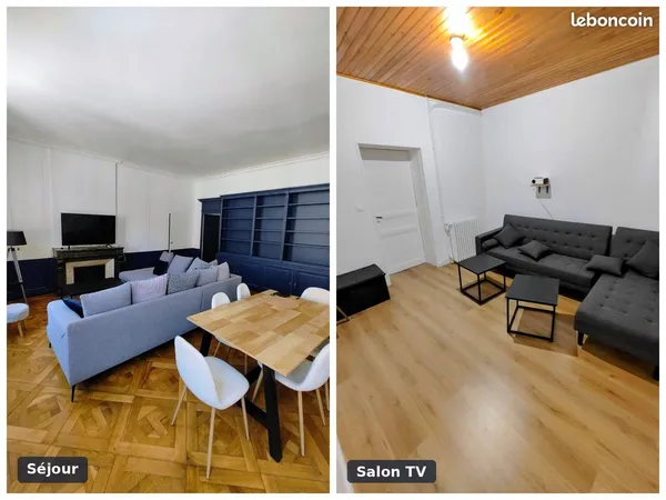 Chambre dans colocation - Hyper centre