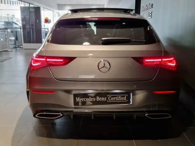 Mercedes Cla 200 d shooting brake amg l — photo 12