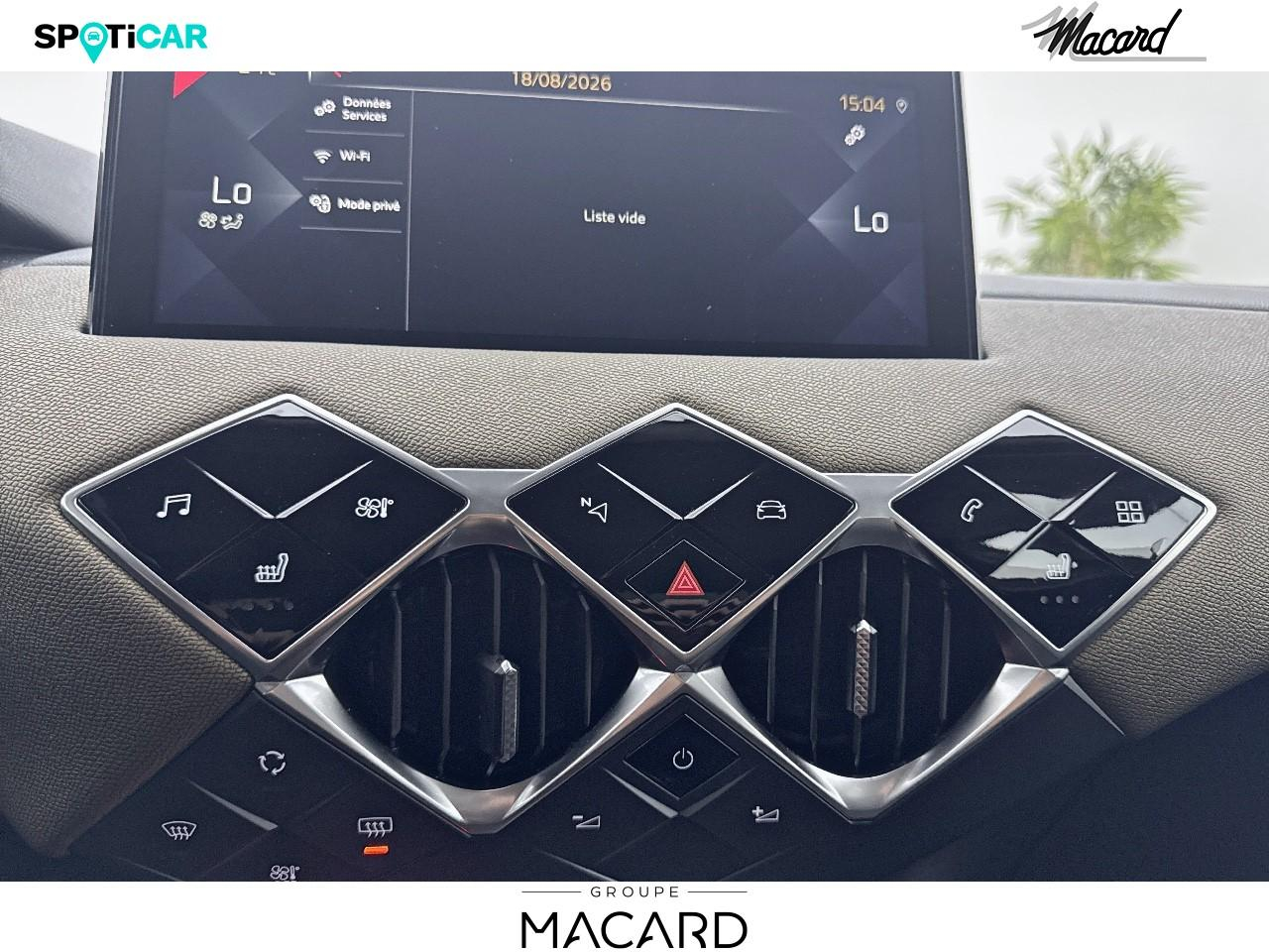 Ds Ds 3 crossback puretech 130ch performance line automatique — photo 42
